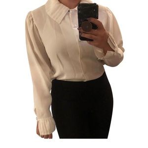 🔥MDW SALE🔥 Oscar De La Renta Blouse